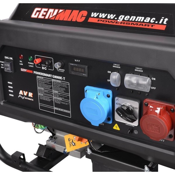 Электрогенератор Genmac 39743GMC