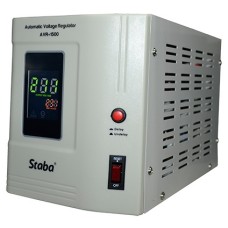 Stabilizator de tensiune Staba AVR+1500 900W