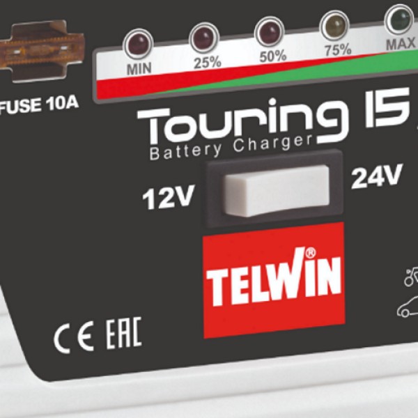 Зарядное устройство Telwin Touring 15