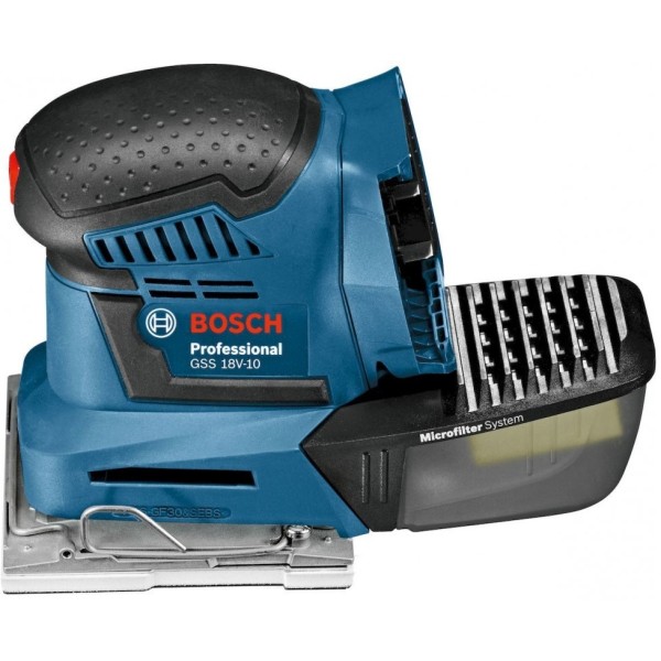 Șlefuitor cu vibrații Bosch GSS 18V-10 (B06019D0200)