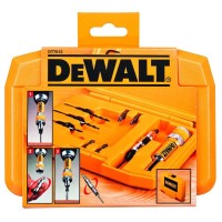 Set de burghie Dewalt DT7612 (12 pcs)