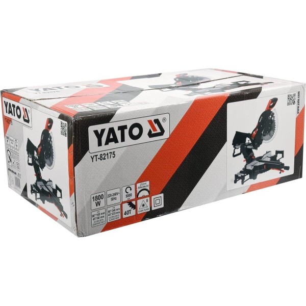 Торцовочная пила Yato YT-82175