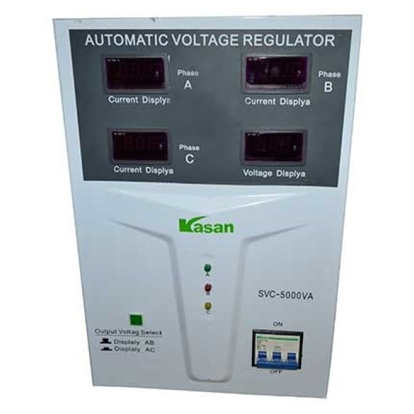 Stabilizator de tensiune Kasan SVC 5000 380V