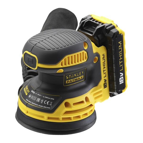 Эксцентриковая шлифмашина Stanley FatMax FMCW220D1