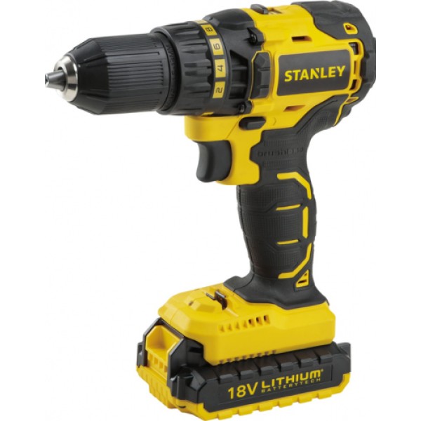 Шуруповерт Stanley SBD20D2K