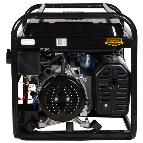 Generator de curent Huter DY8000LXA+AVR