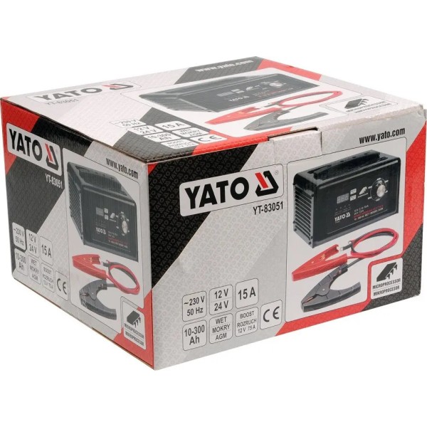 Пуско-зарядное устройство Yato YT-83051
