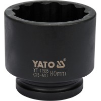 Головка торцевая Yato YT-11995