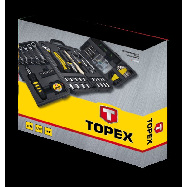 Набор инструментов Topex 38D215