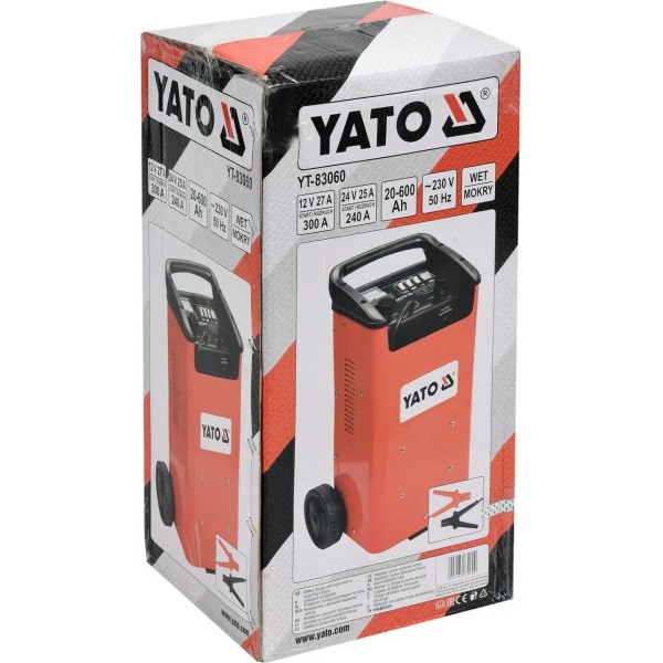 Пуско-зарядное устройство Yato YT-83060
