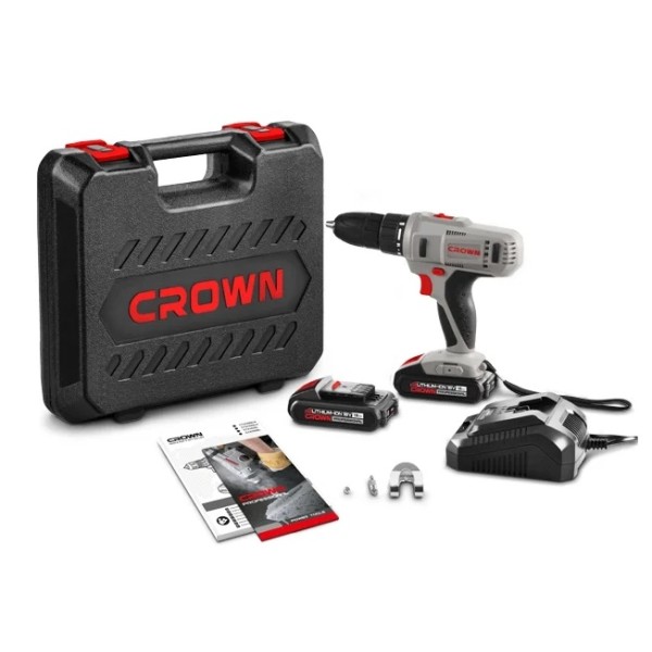 Шуруповерт Crown CT21056L-1.5 BMC