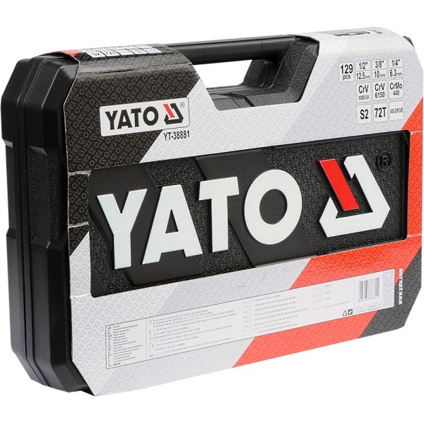 Набор инструментов Yato YT-38881
