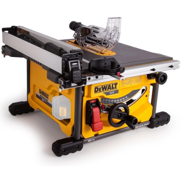 Fierăstrău circular de masă DeWalt FlexVolt DCS7485N