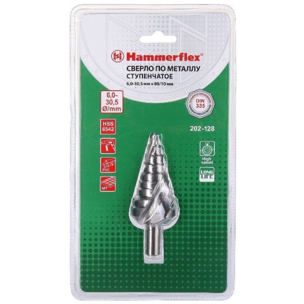 Сверло Hammer Flex 202-128