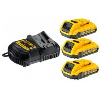 Acumulator pentru scule electrice DeWalt DCB115D3 + 3 Battery