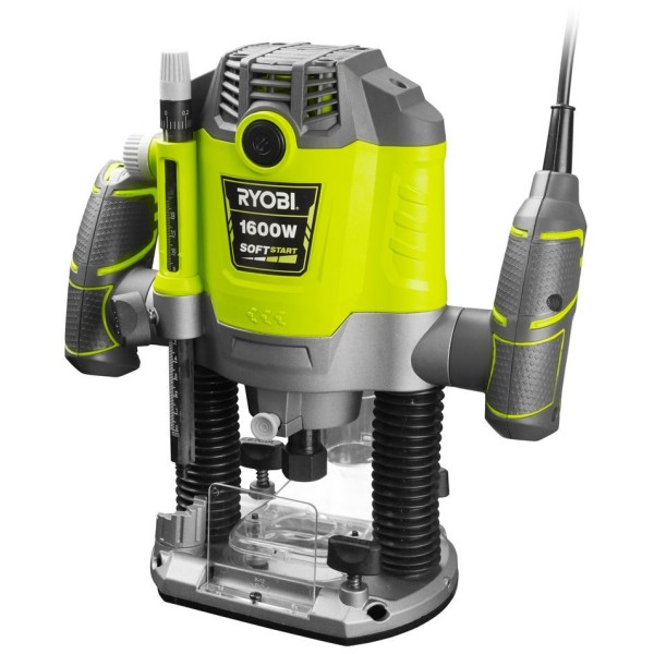 Maşina de frezat Ryobi RRT1600-K