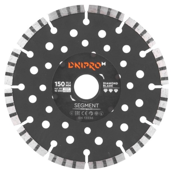 Disc de tăiere Dnipro-M Segment 3014