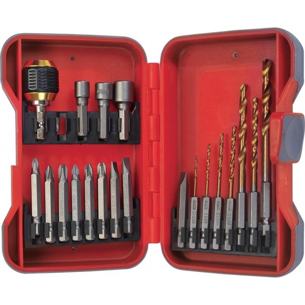 Mașină de înșurubat ProCraft PA18Pro+ DFR+Tool Set