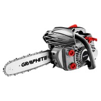 Ferăstrău cu lanţ pe benzină Graphite 58G950 + lant Stihl cadou