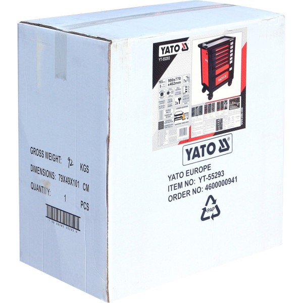 Set scule de mână Yato YT-55293
