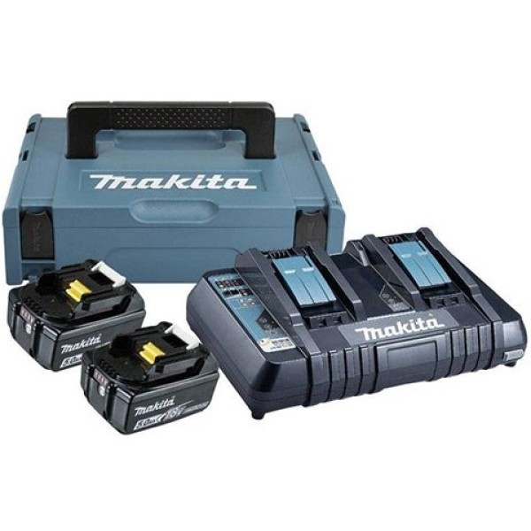Аккумулятор и зарядное устройство для инструмента Makita 197629-2