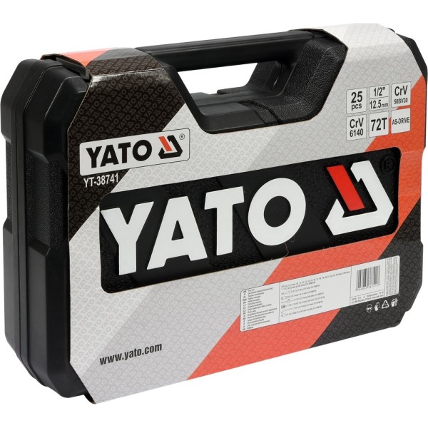 Set capete Yato YT-38741