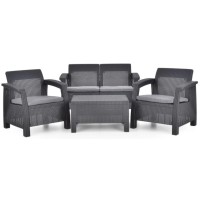 Set mobila de grădină Hecht HE Sierra Maxi