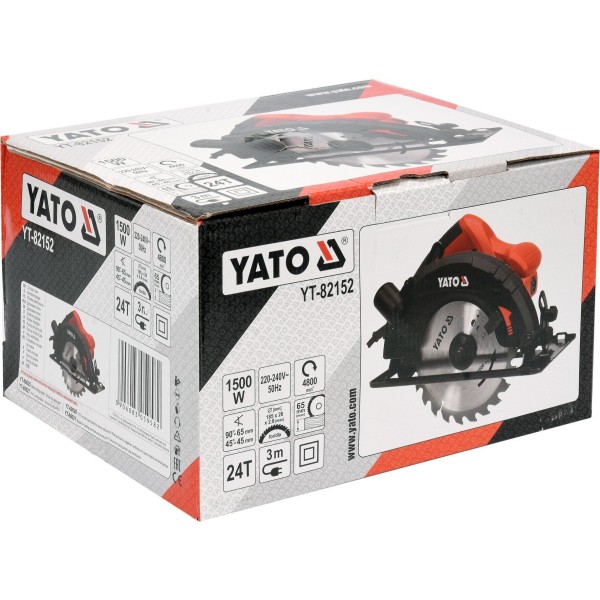 Дисковая пила Yato YT-82152