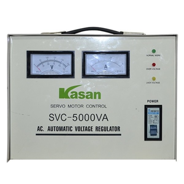 Stabilizator de tensiune Kasan SVC 5000 220V