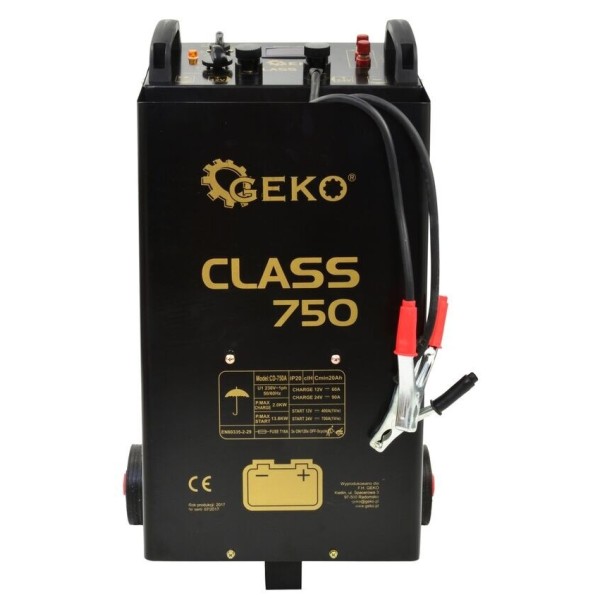 Пуско-зарядное устройство Geko G80032